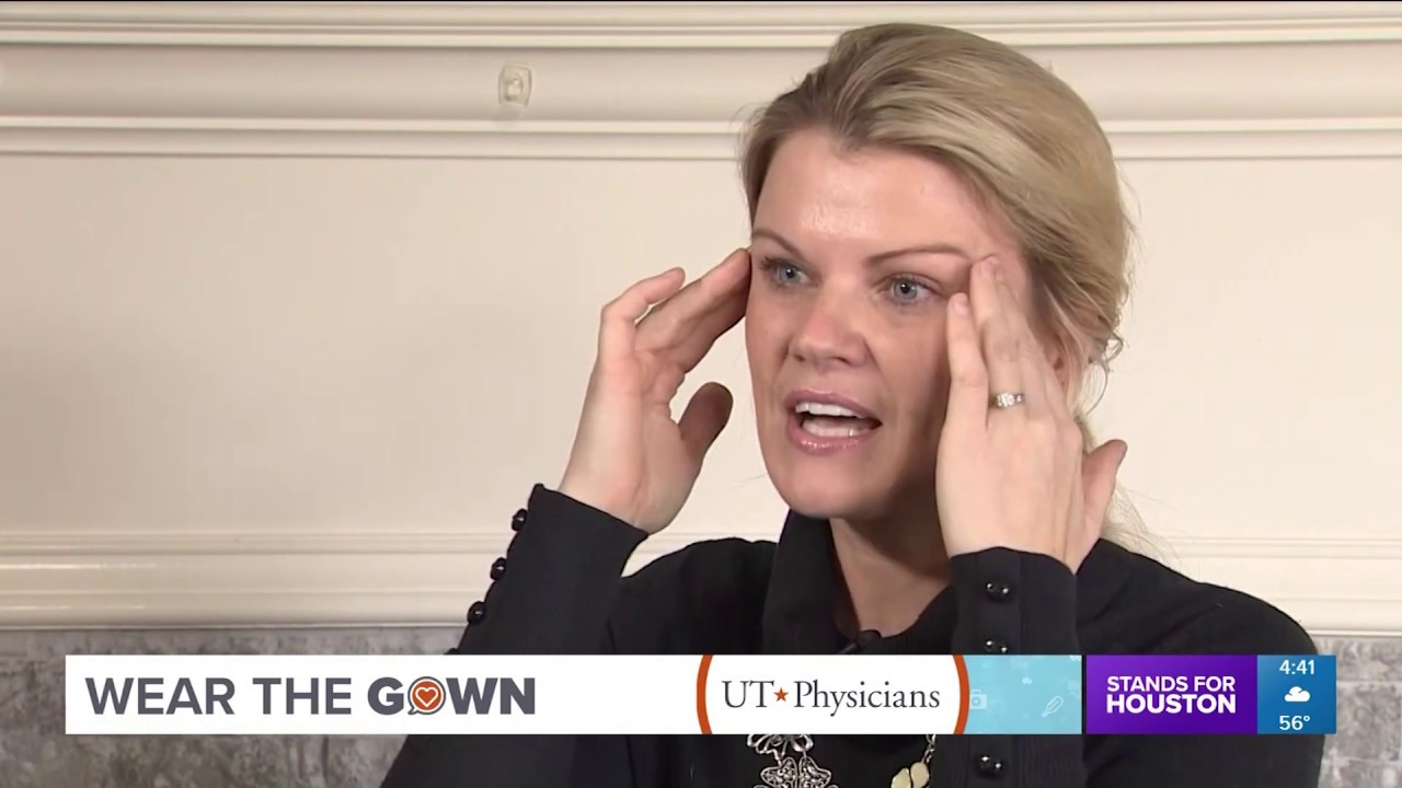 UT Physicians - KHOU - Wear the Gown - Botox Can Help Treat Migraines