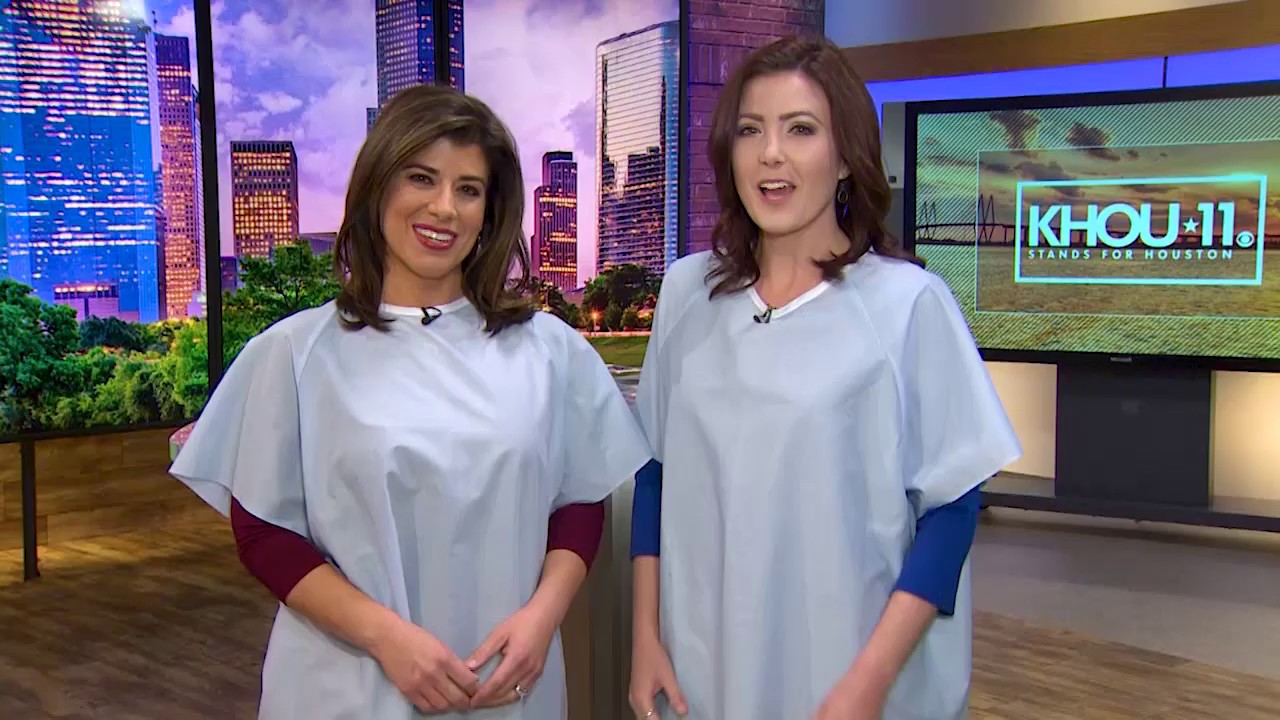 UT Physicians - KHOU - Wear the Gown - Colorectal Cancer (15 second spot)