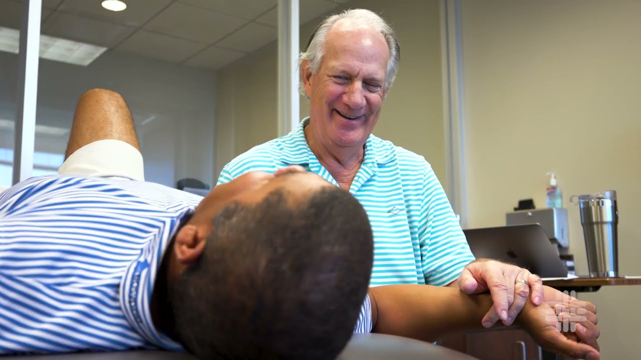 Physical therapy patient story at UT Physicians