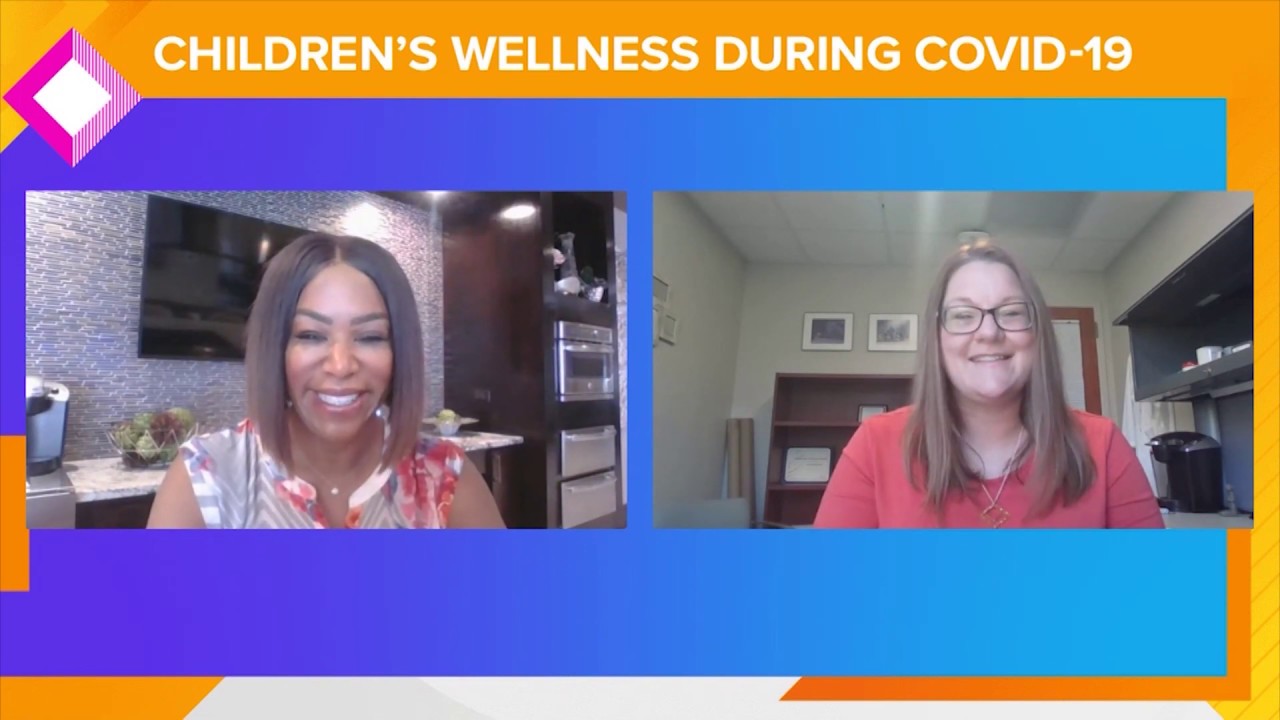 KHOU - Great Day Houston - Children's wellness