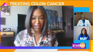 KHOU - Great Day Houston - Colorectal cancer awareness