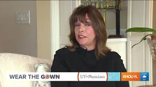 UT Physicians - KHOU - Wear the Gown - Colon Cancer