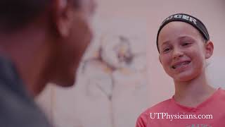 Orthopedic expert care at UT Physicians